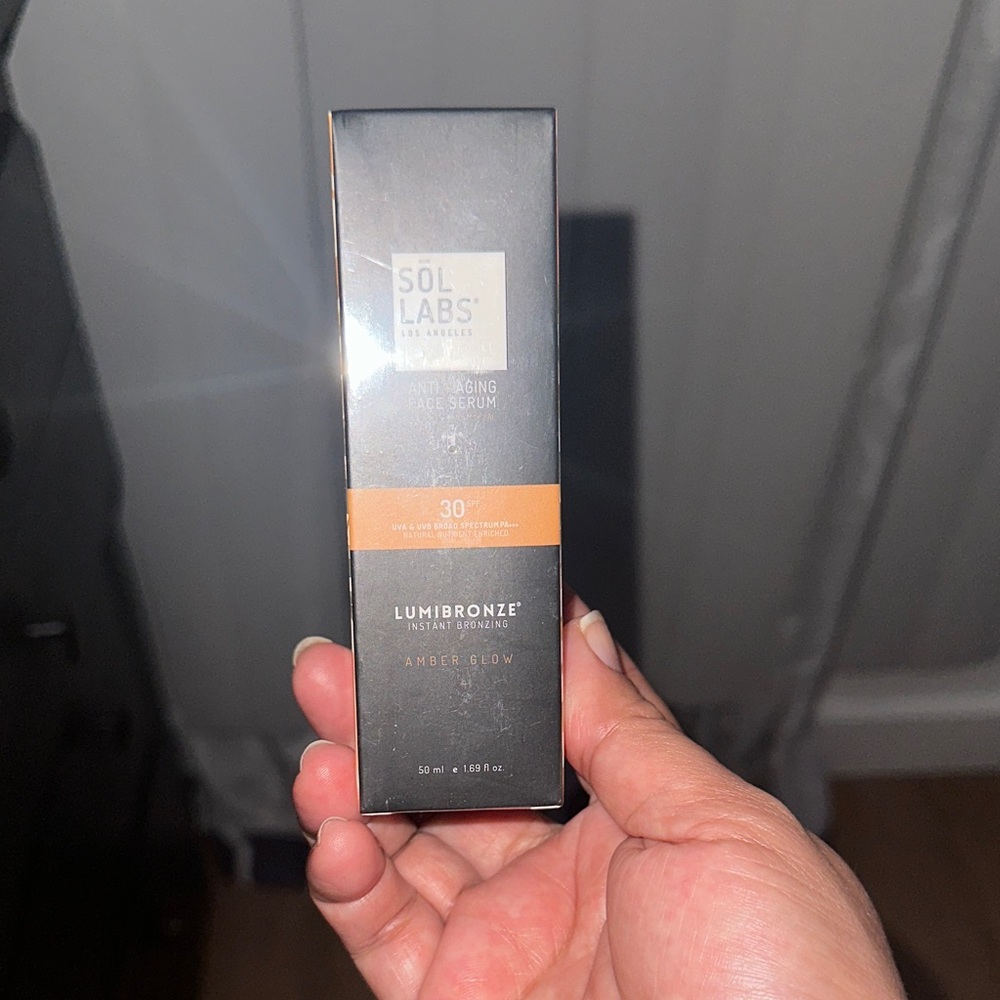 SOL Labs Lumibronze Instant Bronzing Serum